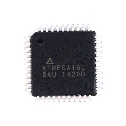 贴片 ATMEGA16L-8AU 芯片 8位16K闪存微控器 TQFP-44