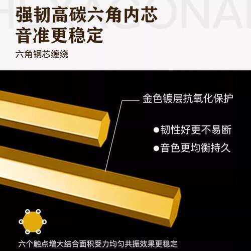 winner赢家电贝司弦镀镍四弦五弦bass纳米覆膜专业防锈贝斯琴弦