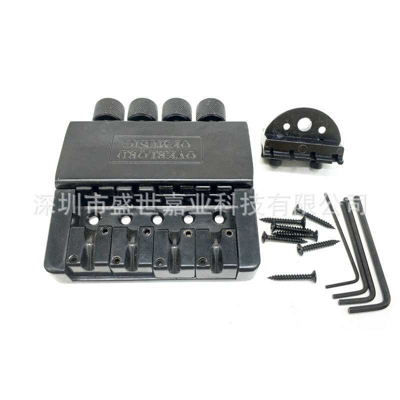 电贝司配件 4弦电贝斯拉弦板 4弦无头贝斯琴桥