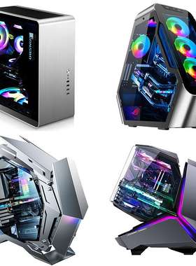 乔思伯 MOD UMX系列 RM2 T8PLUS TR03 ATX主板电脑台式机箱铝制新