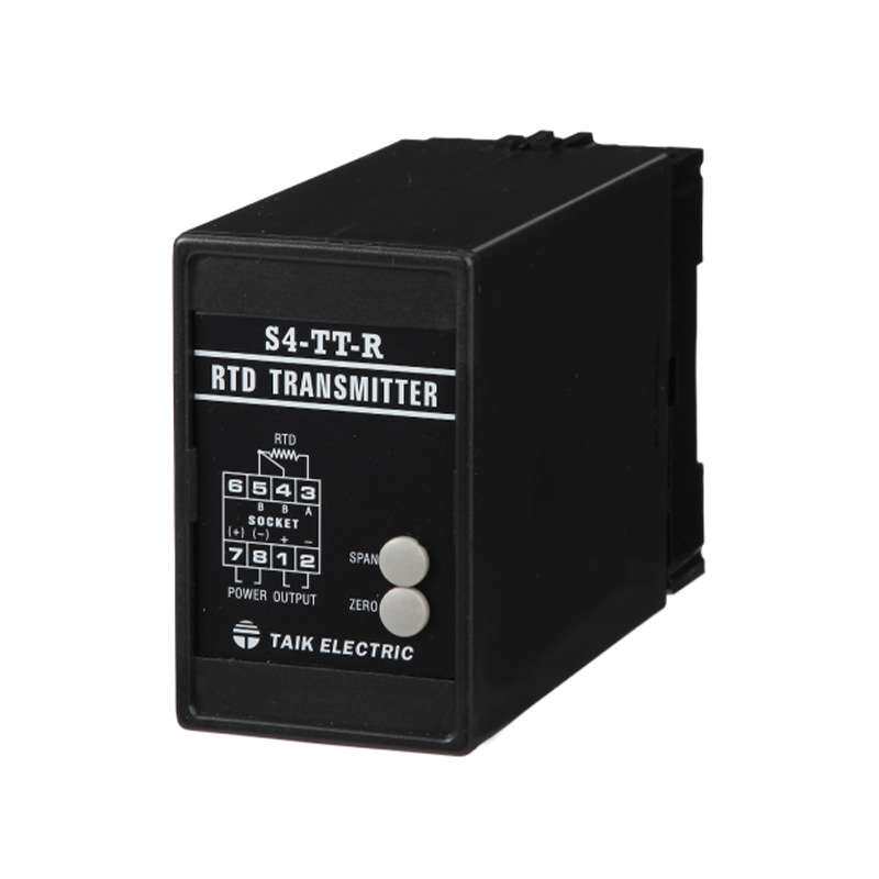 TAIK台技S4-TT-R-135热电阻温度变送器 热电偶冷极补偿变送器