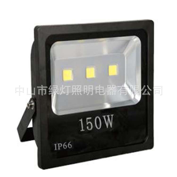 LED泛光灯 户外广告照明 墙体亮化 防水投光灯 100W 150W 50W