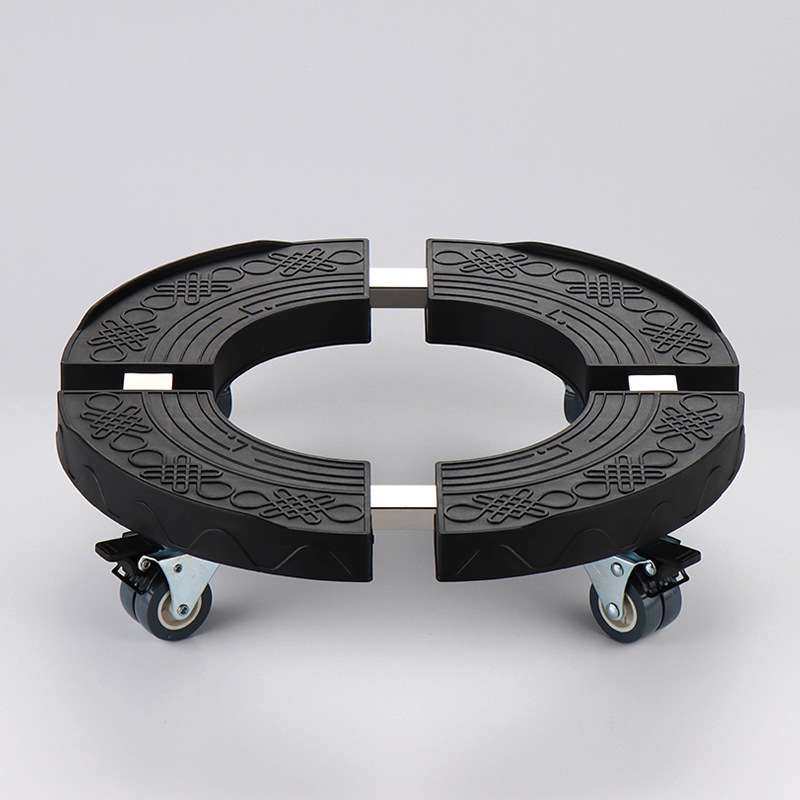 不锈钢管圆形可伸缩花盆盆栽托盘底座架带轮可移动花架植物移动架,玩具/童车/益智/积木/模型,遥控车升级件/零配件,淘宝优惠券,粉丝福利购,淘宝优惠卷