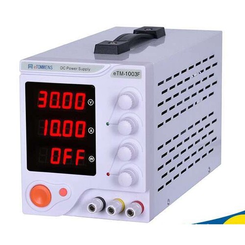 同门eTM-1520F四位数显开关直流稳压电源0-150V0-20A可调恒流电源