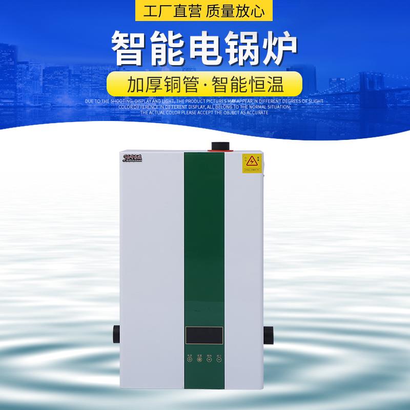 智能电锅炉家用加热电采暖炉壁挂式恒温节能环保