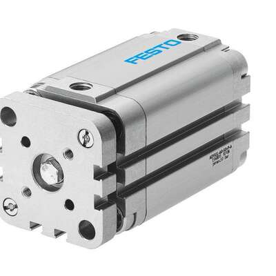 FESTO费斯托ADVUL-63-20-P-A紧凑型气缸双作用一端活塞杆
