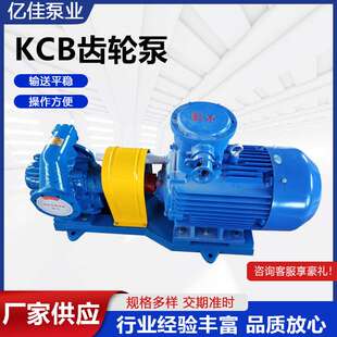 KCB齿轮泵铸铁微型泵小型齿轮泵KCB齿轮式输油泵现货供应