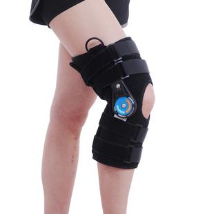 可调膝关节固定支具腿部骨折膝关节支具膝部半月板膝盖固定带