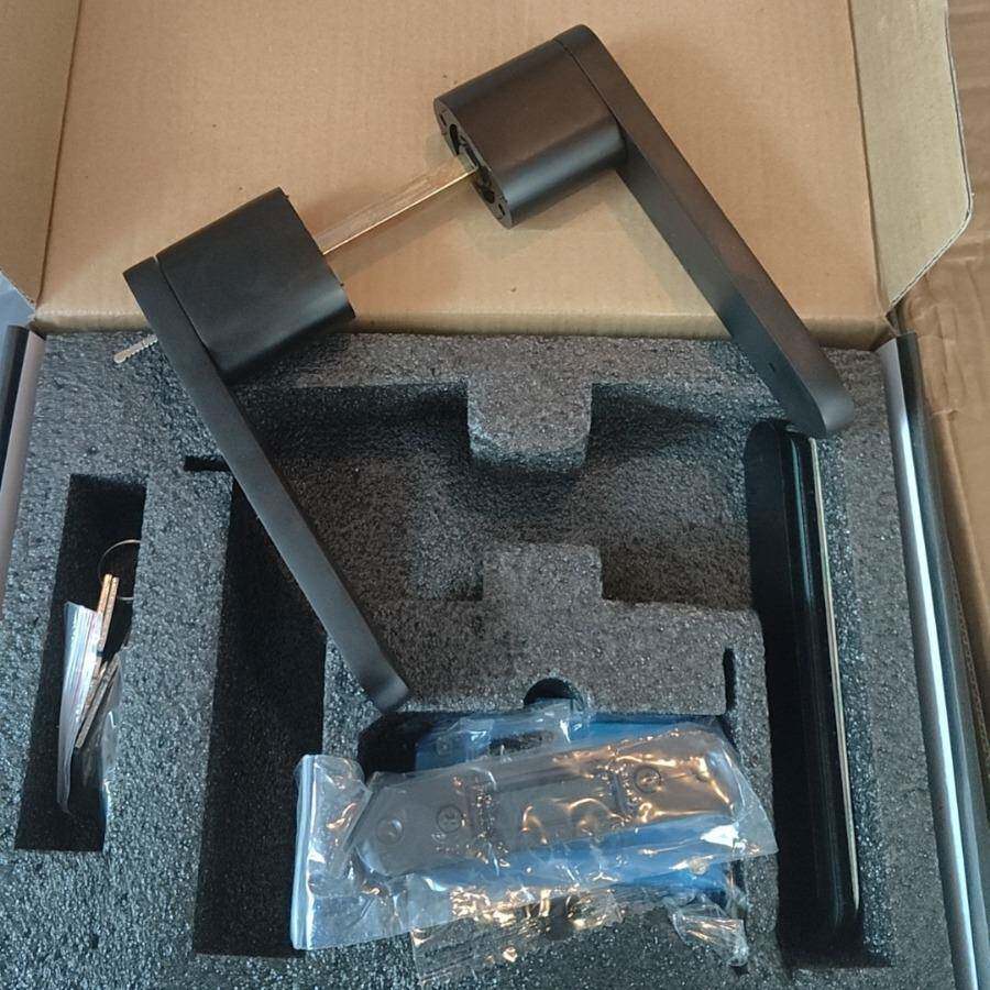 极简生态门锁室内卧室房门锁磁吸静音家用锁具轻奢木门锁门把手