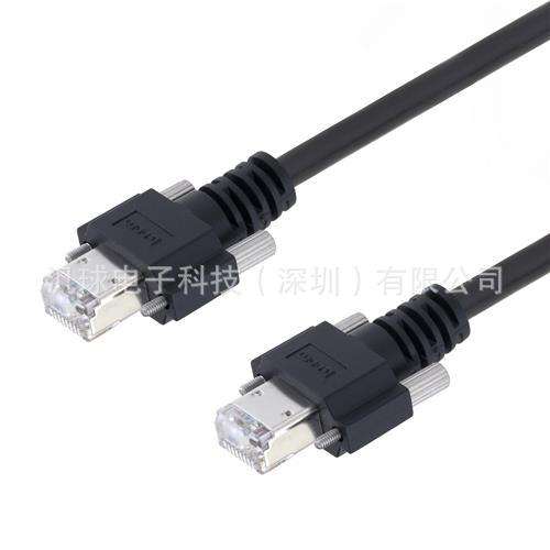 L-COM TRG516-P6D-10M Cat5e超五类网线高柔性非屏蔽双绞线 现货