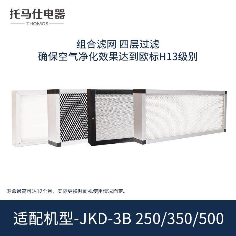 托马仕新风系统过滤网JKD-3B活性炭初效过滤网除PM2.5