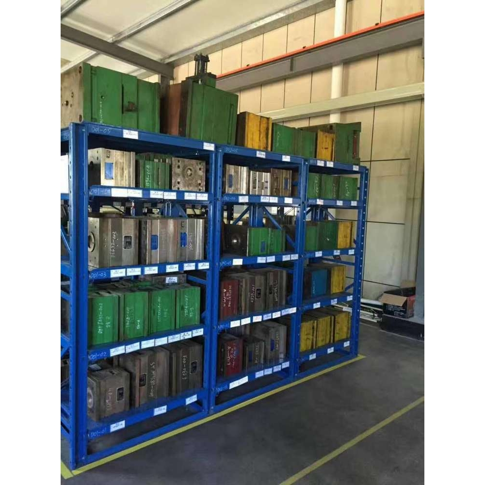 苏州模具储物架抽屉式全开重型车间仓储货架整理冲压注塑模