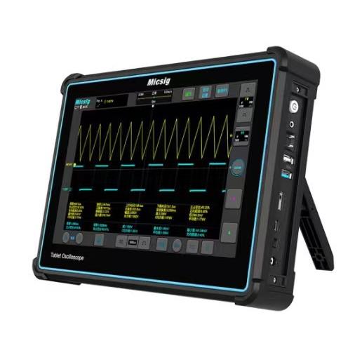 麦科信平板示波器TO系列多达4 路模拟通道TO1004含电池5种解码