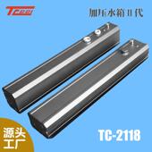 户外加压车顶水箱18L26L36L加厚4mm铝合金储水罐越野汽车平台通用