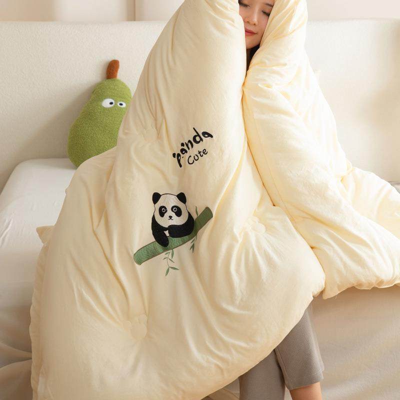 A类原棉大豆纤维被子春秋被芯冬季被褥刺绣加厚保暖宿舍家用被子,鲜花速递/花卉仿真/绿植园艺,割草机/草坪机,淘宝优惠券,粉丝福利购,淘宝优惠卷