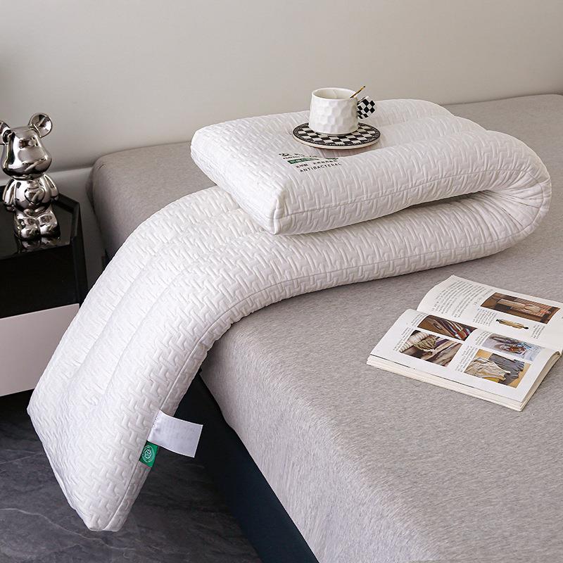 双人长枕头情侣长款一体长条枕亲子护颈椎睡眠枕芯1.2m1.5m1.8米