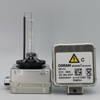 欧司朗 OSRAM D1S 66144 D3S 66340HBI 汽车机械原厂HID氙气灯泡