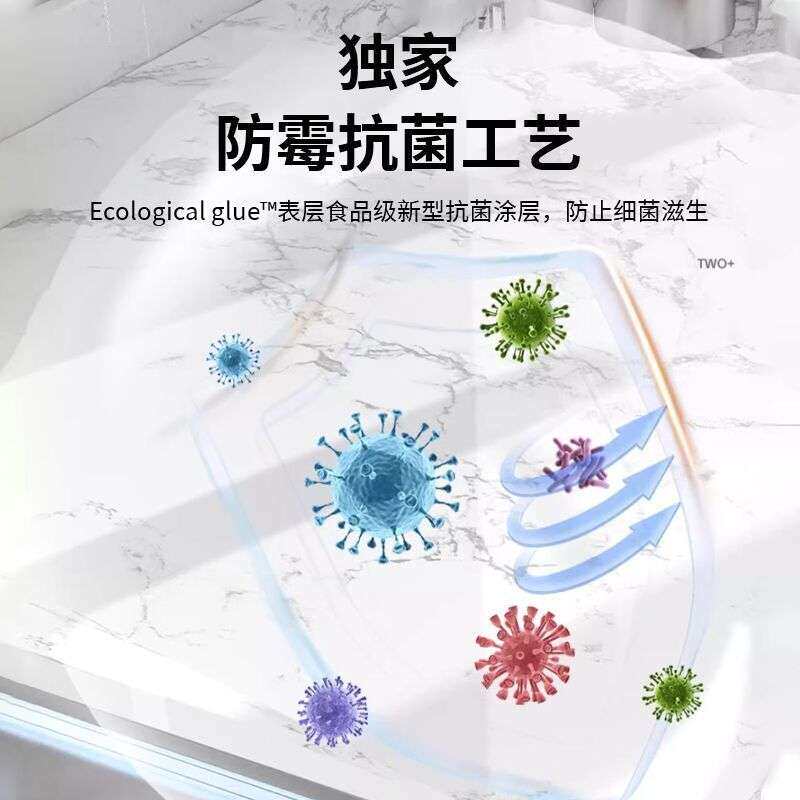 浴室卫生间防水贴纸墙纸自粘厕所墙面遮丑防潮仿瓷砖翻新墙贴壁纸