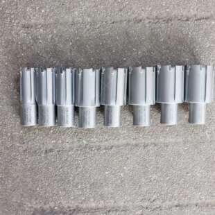 空心钻头31mm扩孔钻头铁轨加长取芯钻眼开孔器钢轨钻孔机合金钻头