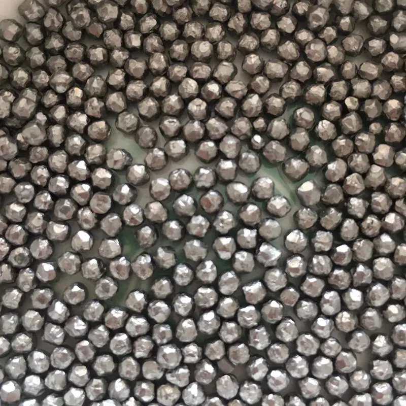 不锈钢钢丸压铸件研磨抛光锻件抛丸处理用耐磨珠喷砂干磨喷砂级