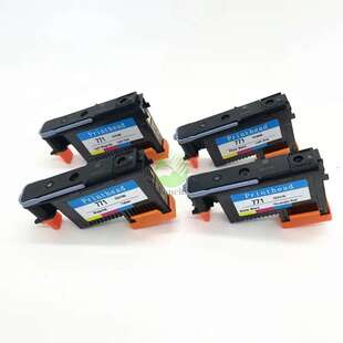 墨盒打印头 4件=1套 Designjet 原装 Z6800 771 Z6200 Z6810