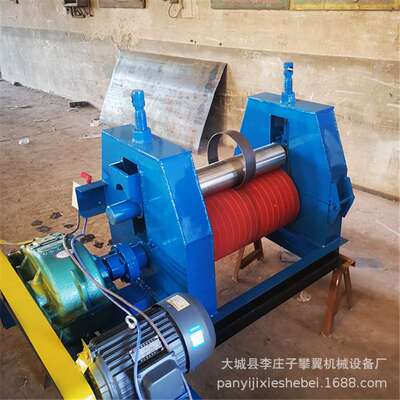 无直边半自动卷圆机 一次成型电动卷板机 两辊卷圆机 胶辊卷板机