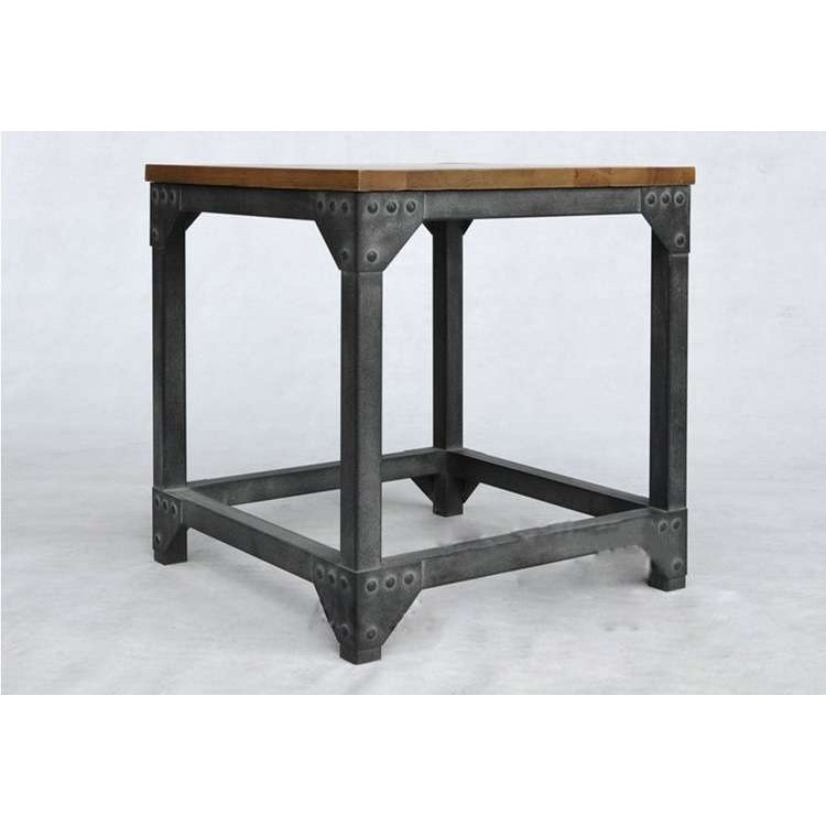 复古实木铁艺做旧茶几四方桌边几角几咖啡桌床头柜实木桌子棋牌桌,鲜花速递/花卉仿真/绿植园艺,割草机/草坪机,淘宝优惠券,粉丝福利购,淘宝优惠卷