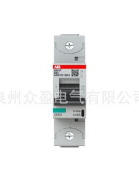 S801P-K125；2CCG001252R0001/10264162/ABB微型断路器