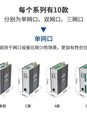 钡铼ARM边缘网关双核A7 多核异构设计支持边缘计算与Node-red开发