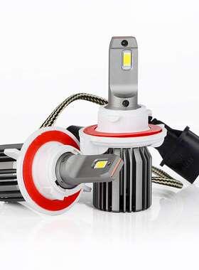 厂家 u6 led车灯前照灯12v大功率汽车led大灯h1  h11  9012 H4