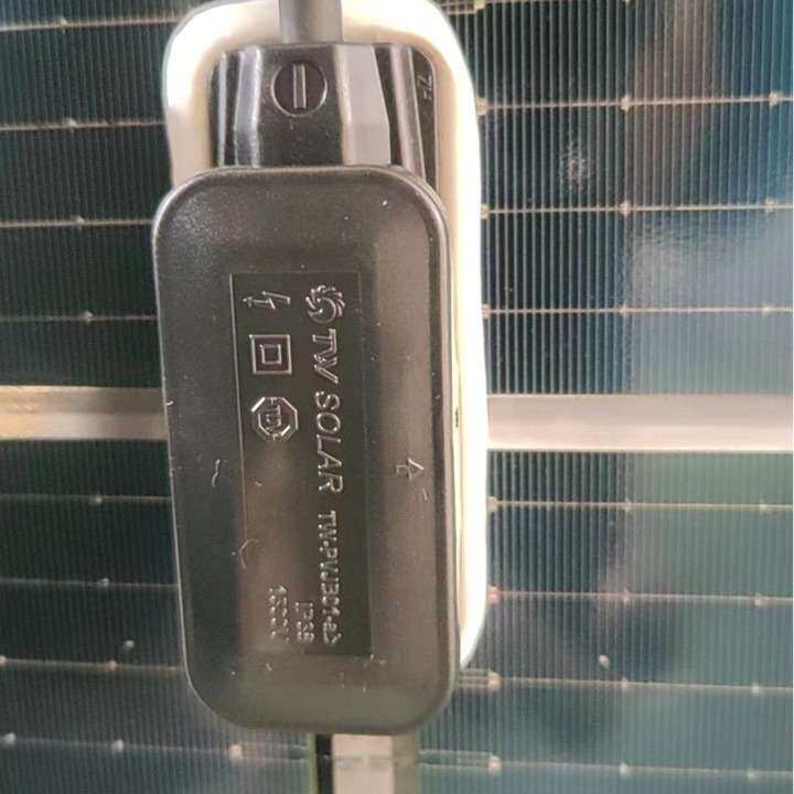通威N型正A级双面太阳能发电光伏板570W带原厂质保厂发电量足