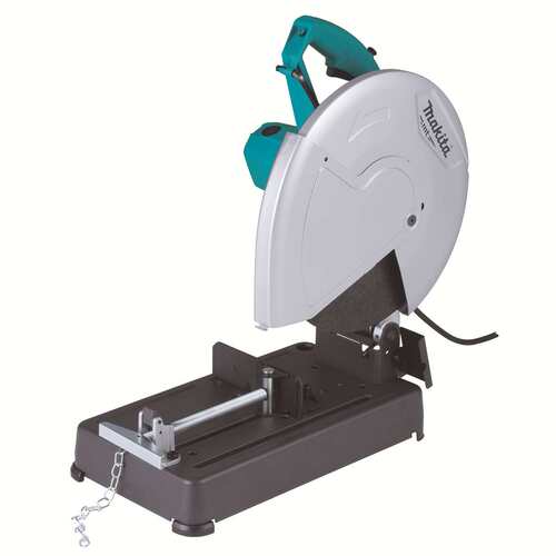 牧田Makita型材切割机M2401B无齿锯355mm金属切割机2000瓦