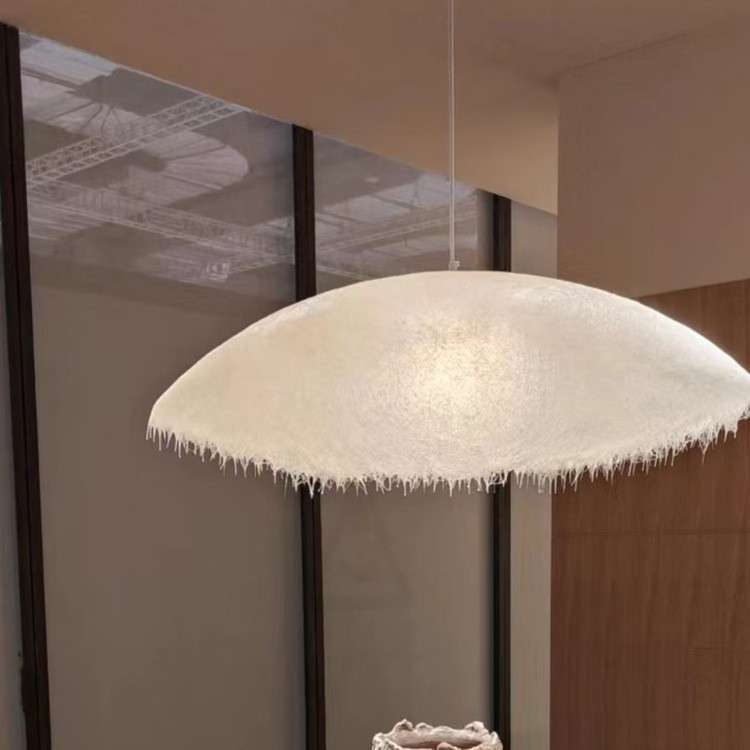 空中花园吊灯设计师格调复古灯客厅2023年新款别墅展厅商用