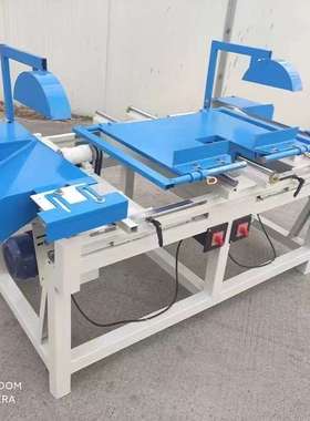 木材木板双端双边双头锯可调式双头裁板锯木工断木锯齐头锯齐边锯