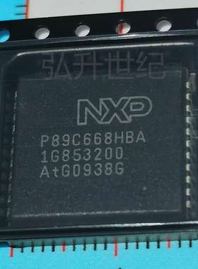 P89C668HBA MCU单片机 微处理器 集成电路 IC芯片 电子元器件