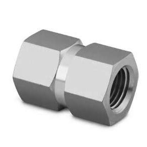 世伟洛克SS-6-HCG不锈钢螺纹管接头六角接头，3/8 in. NPT 内螺纹