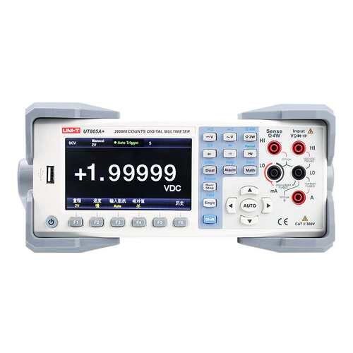 UT805A+台式数字万用表 (下单前请确认货期！)