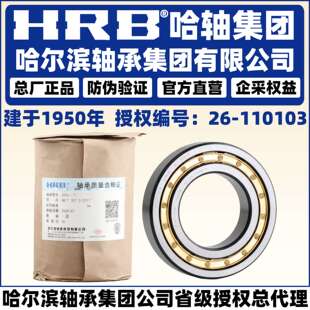 HRB 圆柱滚子 NUP 2224 2226 2222 哈尔滨轴承
