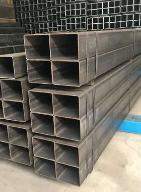 天津现货 DH36方管 黑色 A36方矩管 规格齐全 可加工镀锌