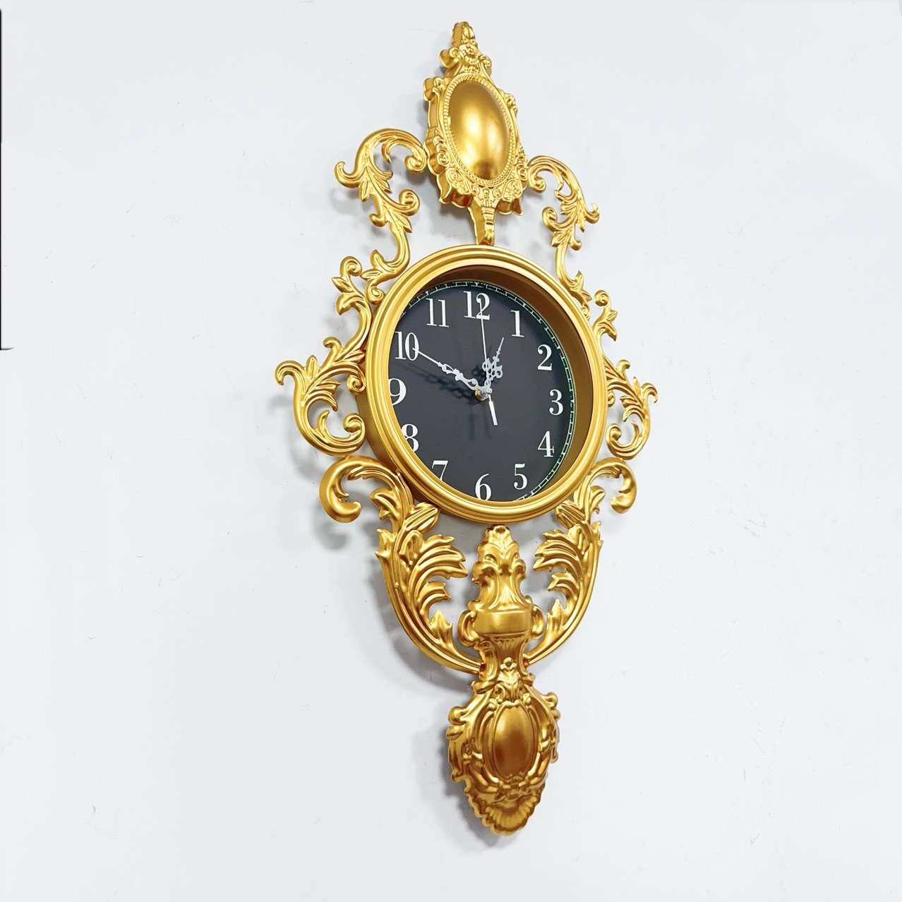 欧式美式复古卧室墙面挂钟客厅挂钟壁饰客厅墙饰玄关墙壁装饰