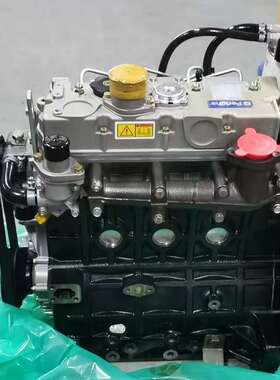 工程机械新品帕金斯404D-22发动机总成不带增压卡特C2.2柴油机