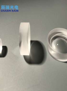 厂家供应光学玻璃双凹透镜波长400nm-700nm凹透镜