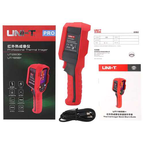 UNI-T优利德热像仪UTi165B+红外成像热像仪2倍超分辨率测温热像仪