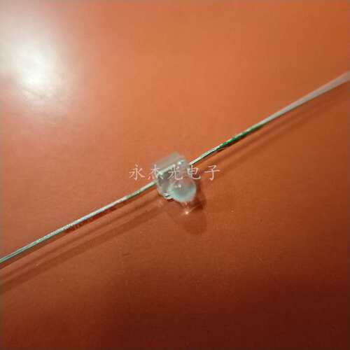 一字型LED灯珠小蝴蝶红翠绿双色 高亮 小蝴蝶led灯一字型红绿双色