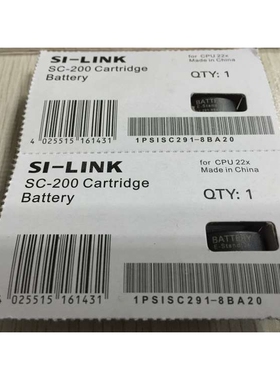 国产兼容S7-200 PLC电池 6ES7 291-8BA20-0XA0
