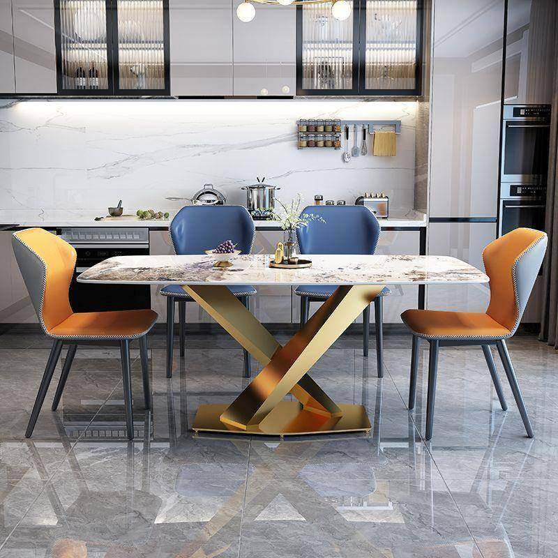 意式岩板餐桌椅组合轻奢西餐桌现代简约小户型餐桌家用座椅组合,电子元器件市场,其它元器件,淘宝优惠券,粉丝福利购,淘宝优惠卷