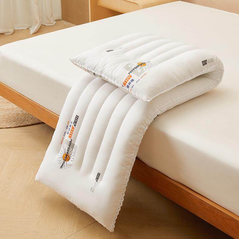 枕头双人情侣长枕家用护颈椎助睡眠专用长条枕头芯加长款亲子枕芯