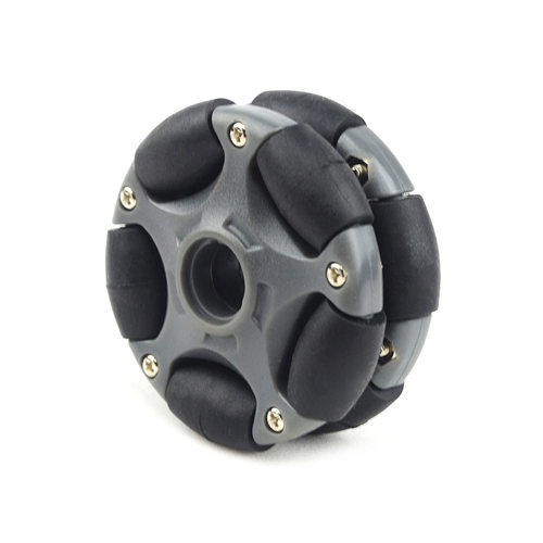 福来轮全向轮 58mm 塑料全向轮 omni Robot ROS平台全向运