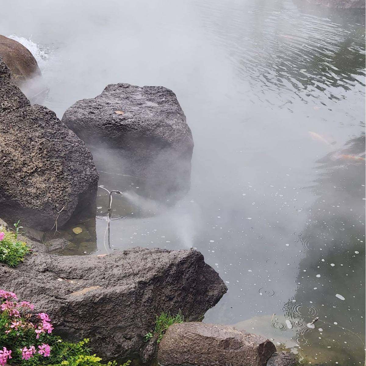 河道造景园林造雾机景观造雾设备 景区人造雾系统