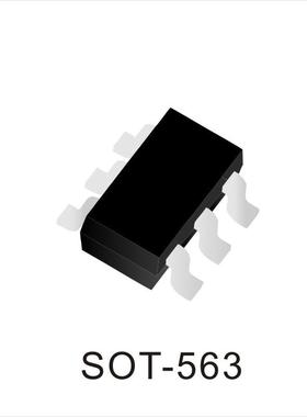 小信号三极管 EMX1 SOT-563封装印字 X1 YFW/佑风